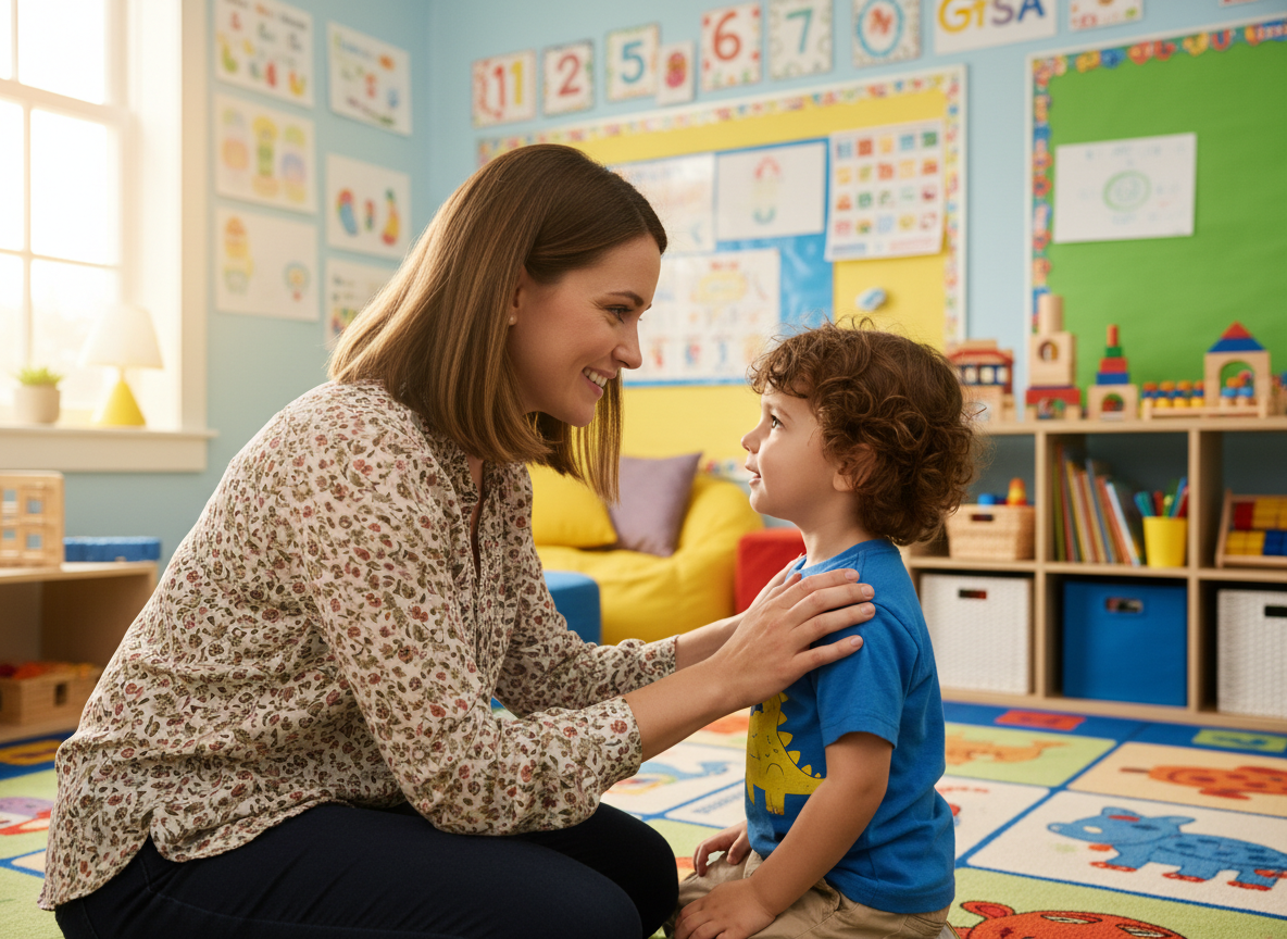 Teacher Student Connection